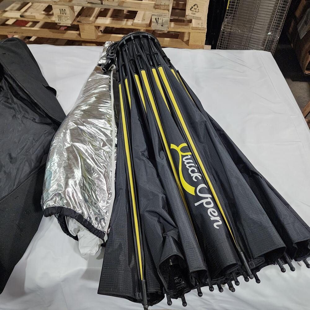 Glow Profond 55" Deep Parabolic Softbox Quick-Open - (Broken Rod)